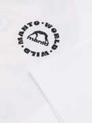 MANTO worldwide tshirt- white